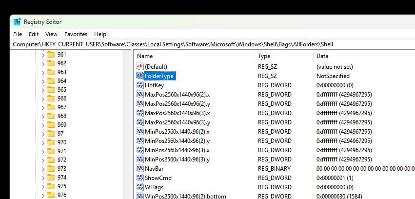 عملکرد ویندوز 11