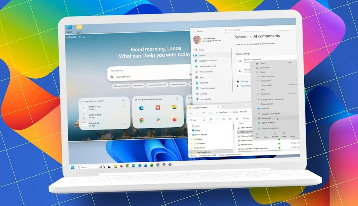 ویندوز سیستم عامل هوش مصنوعی