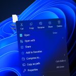 مایکروسافت در تلاش برای رفع شلوغی منوهای راست‌کلیک در ویندوز 11