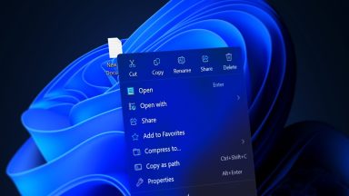 مایکروسافت در تلاش برای رفع شلوغی منوهای راست‌کلیک در ویندوز 11