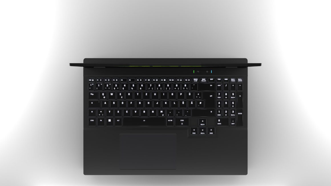 لپتاپ گیمینگ XMG Core 16 Value Edition