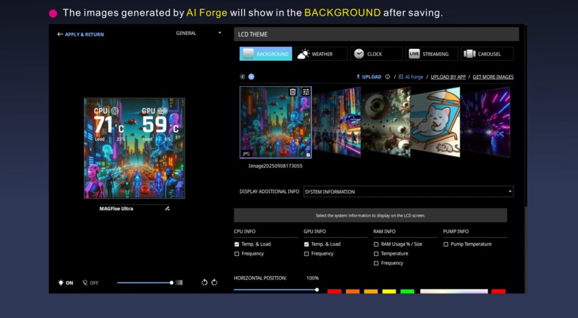 خنک کننده هوش مصنوعی ترمالتیک