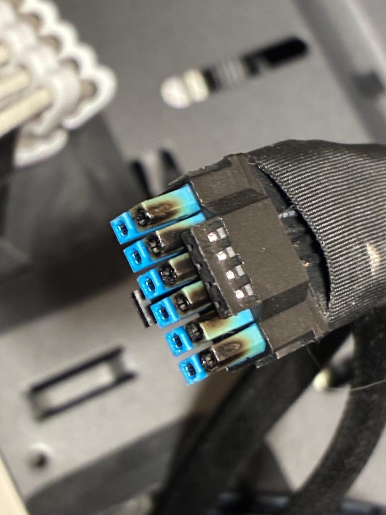 سوختن کانکتور 16 پین سافایر