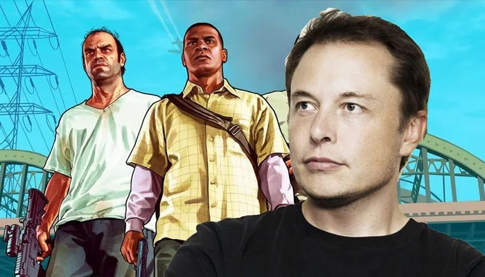 ایلان ماسک سری GTA