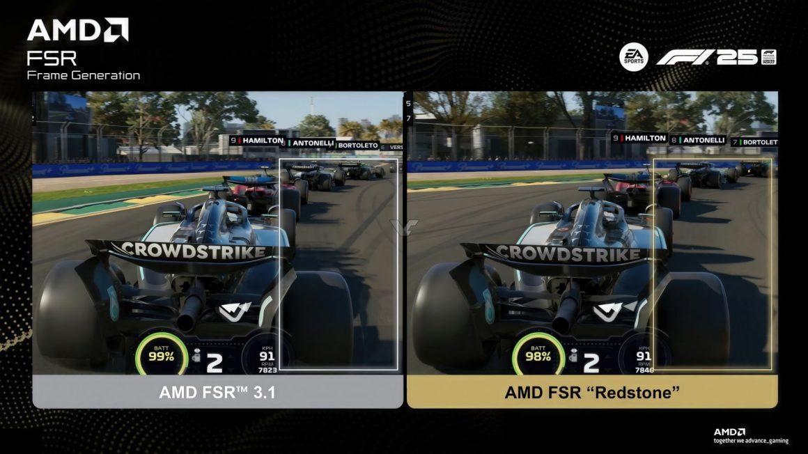 فناوری AMD FSR Redstone عرضه شد