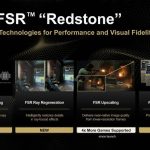 فناوری AMD FSR Redstone عرضه شد؛ تحول FSR با هوش مصنوعی