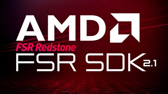 شرکت AMD فناوری FSR Redstone را با SDK جدید برای توسعه‌دهندگان عرضه کرد
