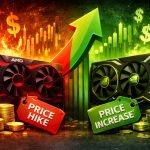 موج جدید گرانی در راه است؛ افزایش قیمت گرافیک‌های AMD و انویدیا در سال 2026