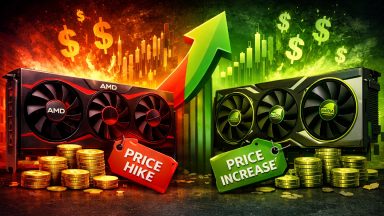 موج جدید گرانی در راه است؛ افزایش قیمت گرافیک‌های AMD و انویدیا در سال 2026
