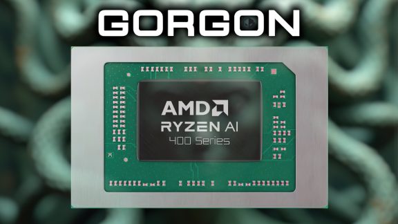 افشای مشخصات پردازنده‌های AMD Ryzen AI 9 HX 470 و Ryzen AI 7 450 Gorgon