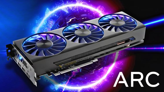 تایید رسمی کارت گرافیک Arc Battlemage BMG-G31 اینتل در به‌روزرسانی نرم‌افزاری جدید