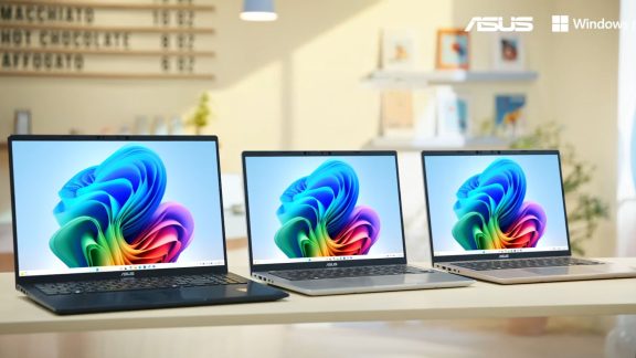 رونمایی ایسوس از لپ‌تاپ‌های Core Ultra 300 Panther Lake در 16 دی