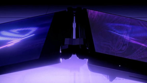 رونمایی ایسوس از نسل جدید لپ‌ تاپ ROG Zephyrus Duo در نمایشگاه CES 2026