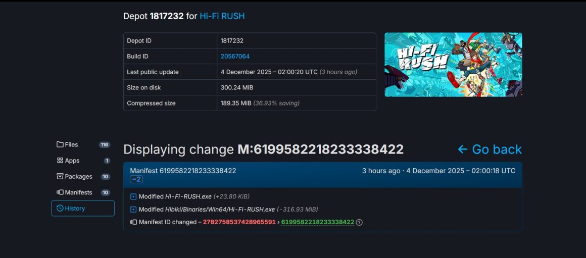 حذف دنوو از بازی Hi-Fi Rush