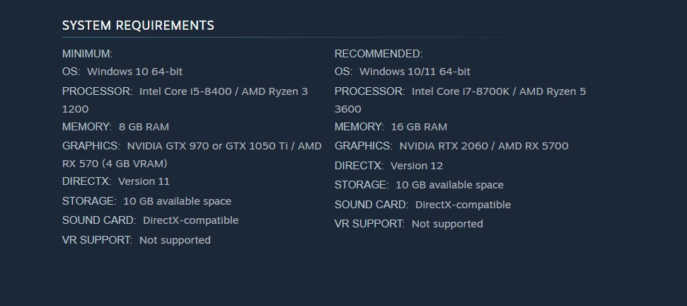 سیستم مورد نیاز بازی Ballistic Brews