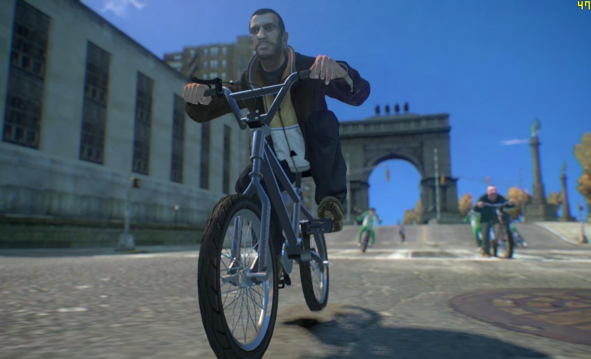 ماد بازی GTA IV