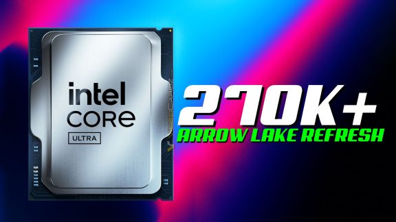 پردازنده 24 هسته‌ای Core Ultra 7 270K Plus اینتل در Geekbench رویت شد