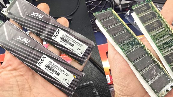 کلاهبرداری جدید؛ فروش کیت DDR5 که درون آن ماژول‌های DDR2 قرار داشت