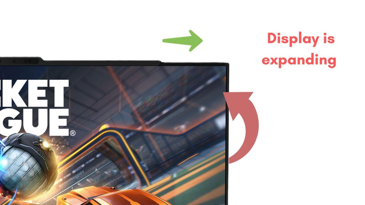 لپ تاپ رول شونده Legion Pro Rollable Lenovo