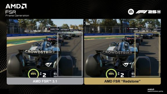 فعال‌سازی تولید فریم FSR Redstone در بازی‌های پشتیبانی‌نشده با ابزار OptiScaler