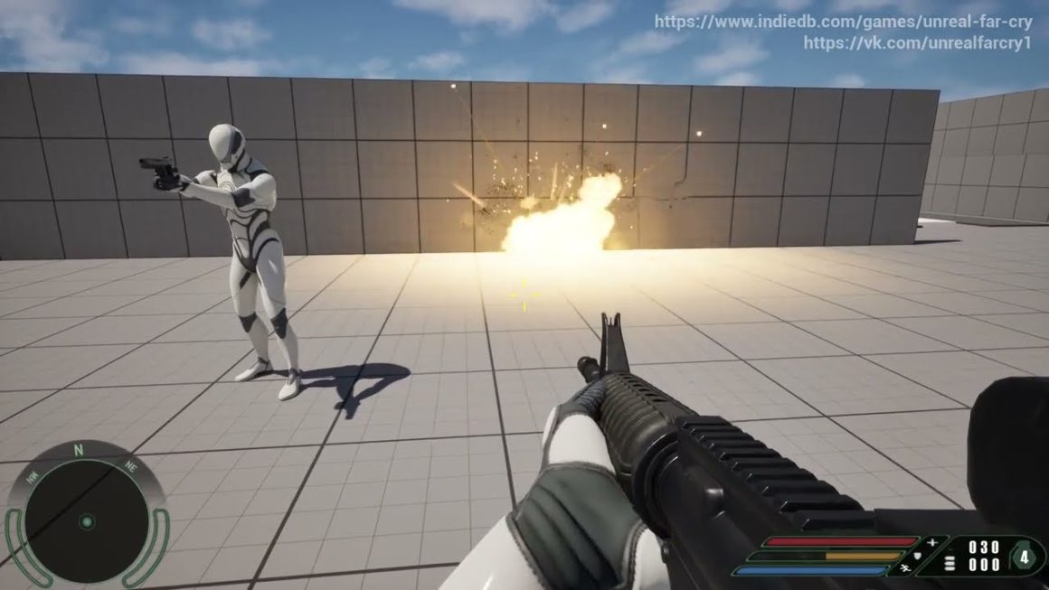 بازسازی بازی Far Cry 1