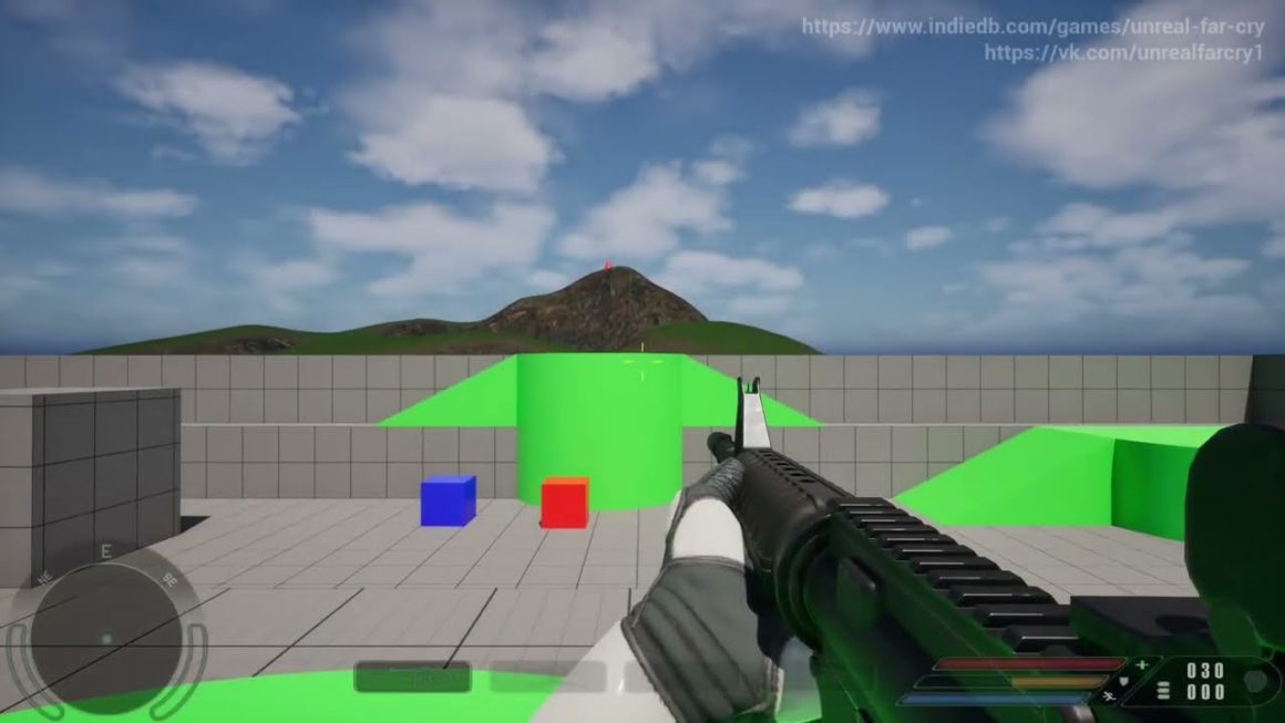 بازسازی بازی Far Cry 1