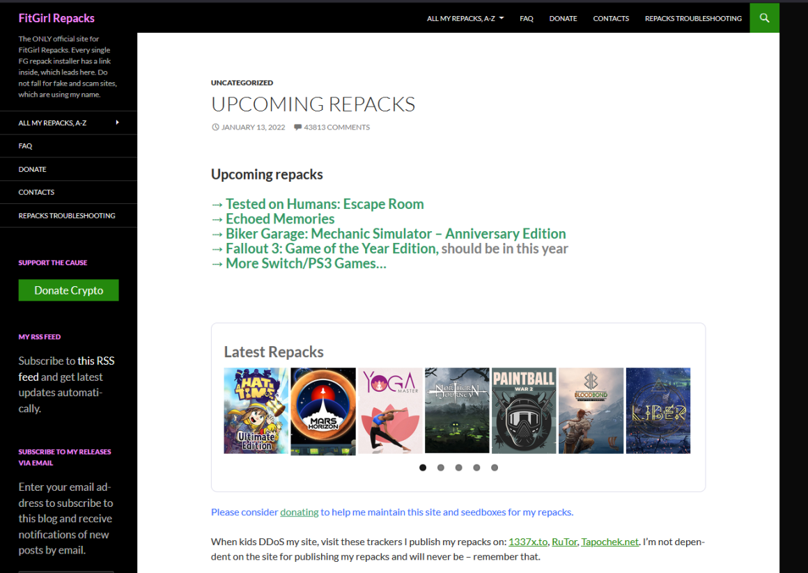 گروههای Repack- گروه Fitgirl