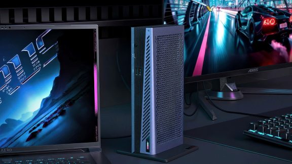 گیگابایت AORUS RTX 5060 Ti AI BOX را با فناوری تاندربولت 5 عرضه کرد