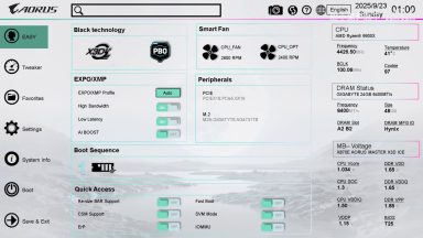 بایوس جدید گیگابایت برای سری AMD 800 لو رفت