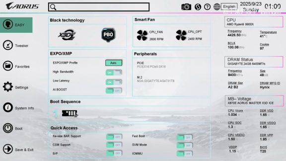 بایوس جدید گیگابایت برای سری AMD 800 لو رفت