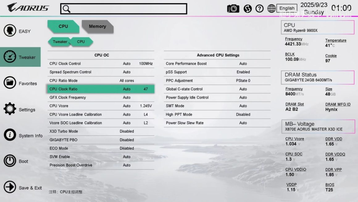 بایوس جدید گیگابایت برای AMD