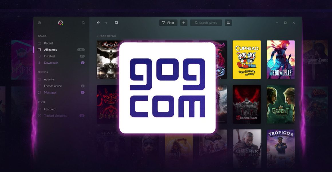 استقلال فروشگاه دیجیتالی GOG