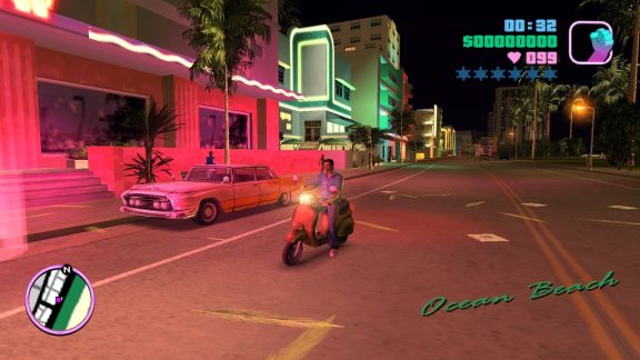 تجربه بازی GTA Vice City در مرورگر وب