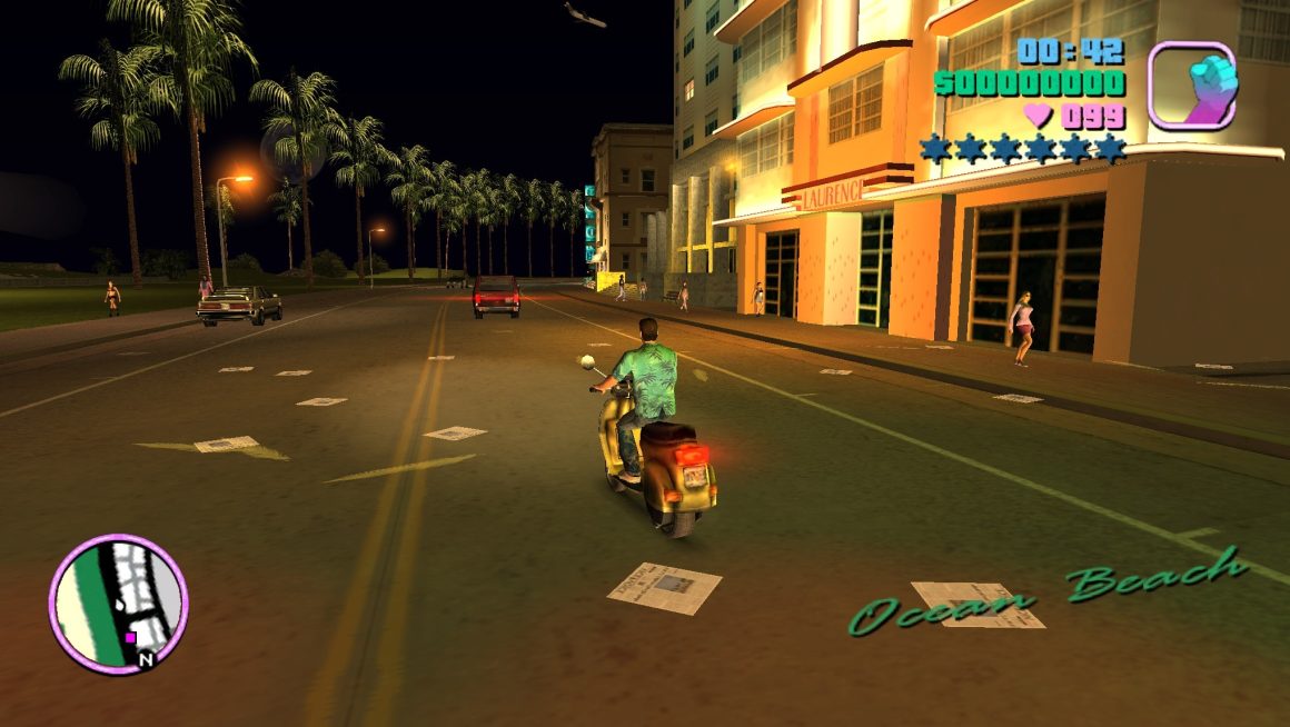 اجرای بازی GTA Vice City تحت وب