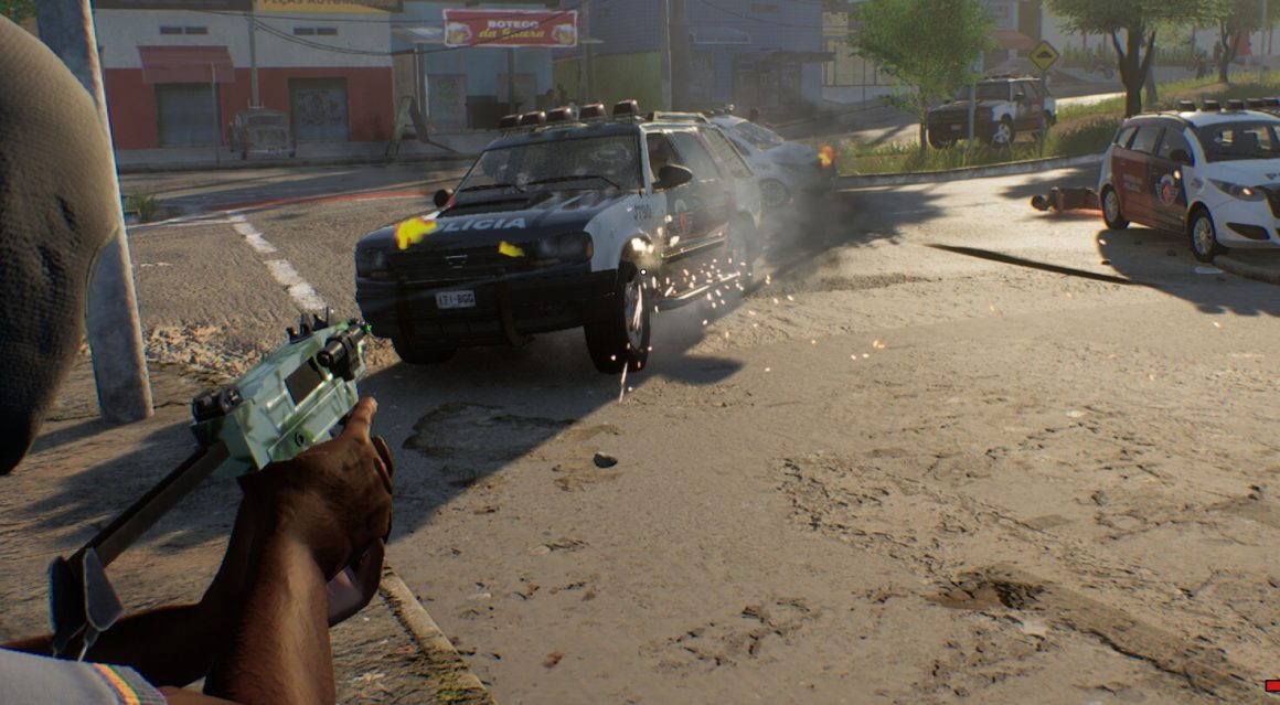 بازی 171؛ جی‌تی‌ای در برزیل