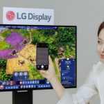 نمایشگر OLED جدید الجی مشکل وضوح متن را حل می‌کند