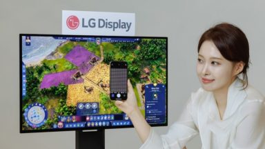 نمایشگر OLED جدید الجی مشکل وضوح متن را حل می‌کند