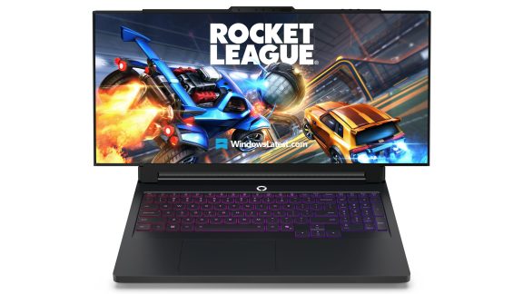 Legion Pro Rollable لنوو؛ لپ‌تاپی با نمایشگر رول‌شونده افقی