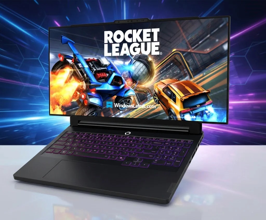 لپتاپ رول شونده Legion Pro Rollable لنوو