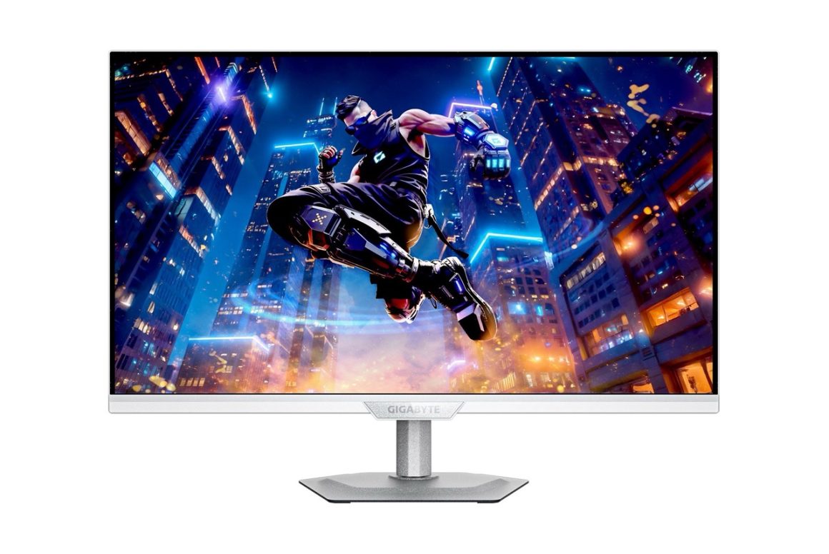 مانیتور گیمینگ گیگابایت M27UP ICE