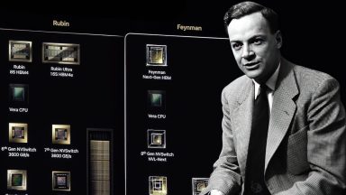 گرافیک‌های Feynman انویدیا؛ ادغام LPUهای Groq تا سال 2028