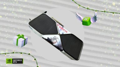 هدیه کارت گرافیک RTX 5090 با طرح بازی Resident Evil: Requiem توسط انویدیا