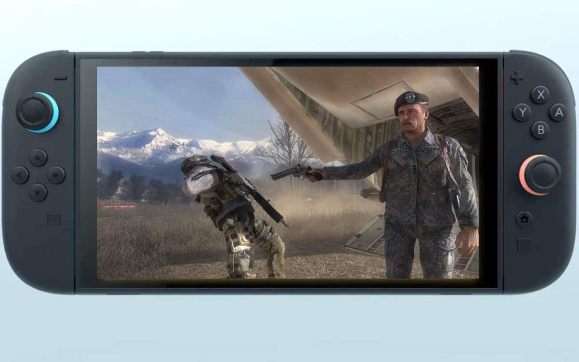 بازی Call of Duty برای سوییچ 2