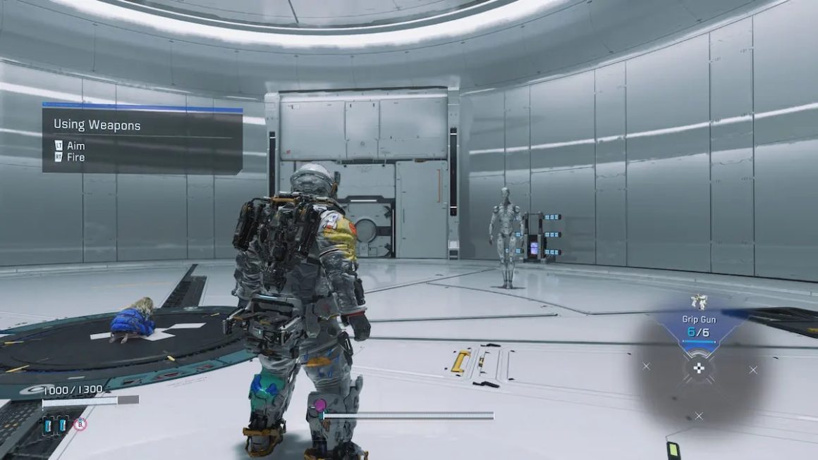 عملکرد دموی بازی Pragmata