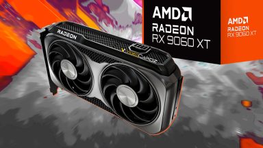 کارت گرافیک کم‌مصرف AMD Radeon RX 9060 XT با حافظه 16 گیگابایت معرفی شد