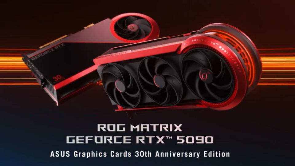 هیچ فراخوانی برای کارت گرافیکهای ROG Matrix RTX 5090 ایسوس وجود ندارد