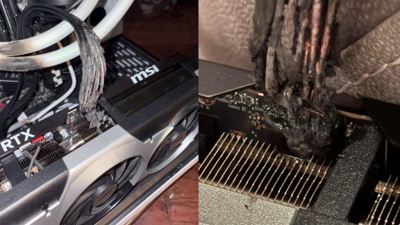 آتش‌سوزی کابل 16 پین RTX 5090؛ بدترین سناریوی ثبت‌شده تاکنون؟