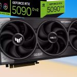 ایسوس کارت گرافیک RTX 5090D V2 TUF Gaming را رونمایی کرد