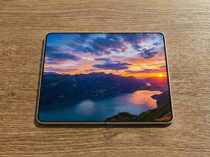 واقعی‌ترین رندر های آیفون تاشو تا به امروز منتشر شد