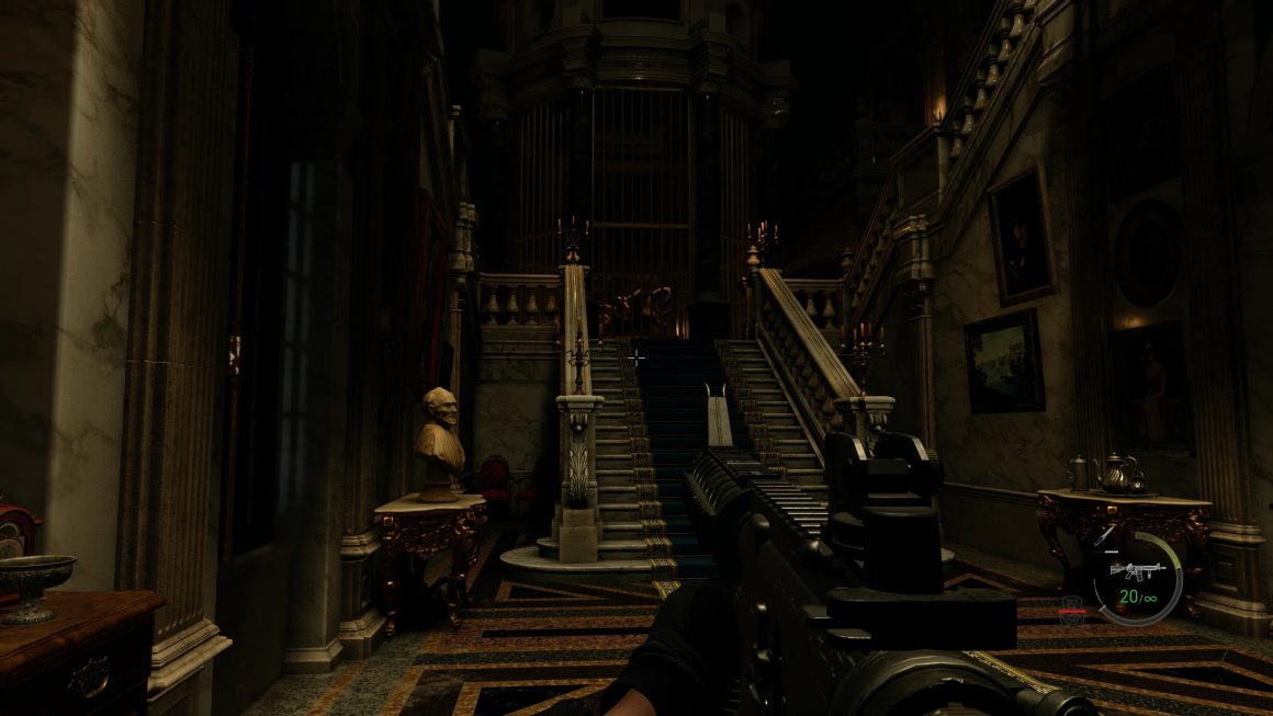 ماد اول‌شخص بازی Resident Evil 4